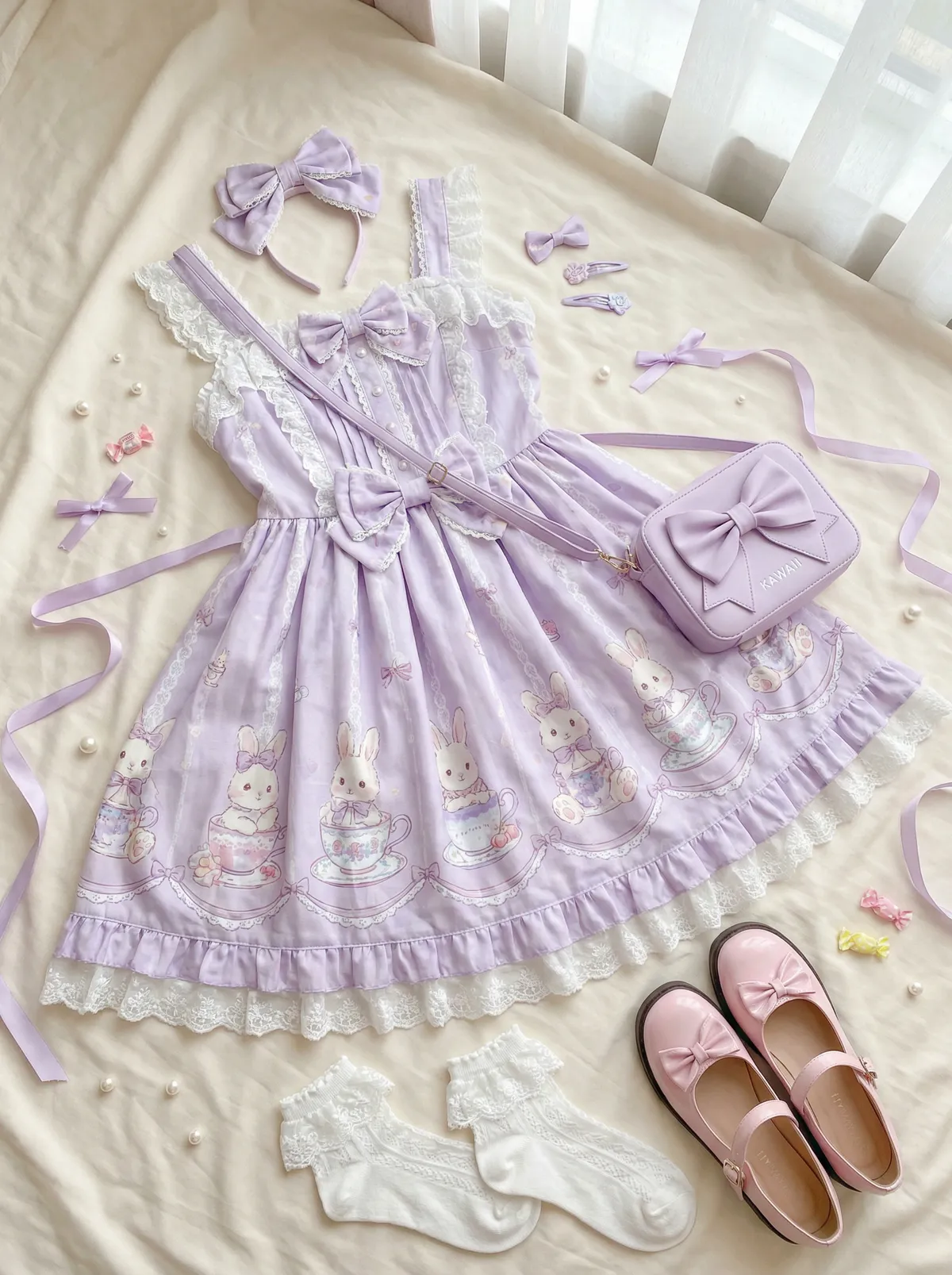 魔装学园hxh无修 Lolita穿搭灵感分享